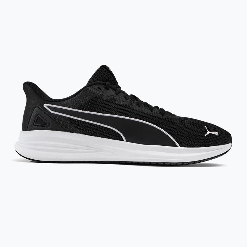 Buty do biegania męskie PUMA Transport Modern puma black/puma white/puma silver 2