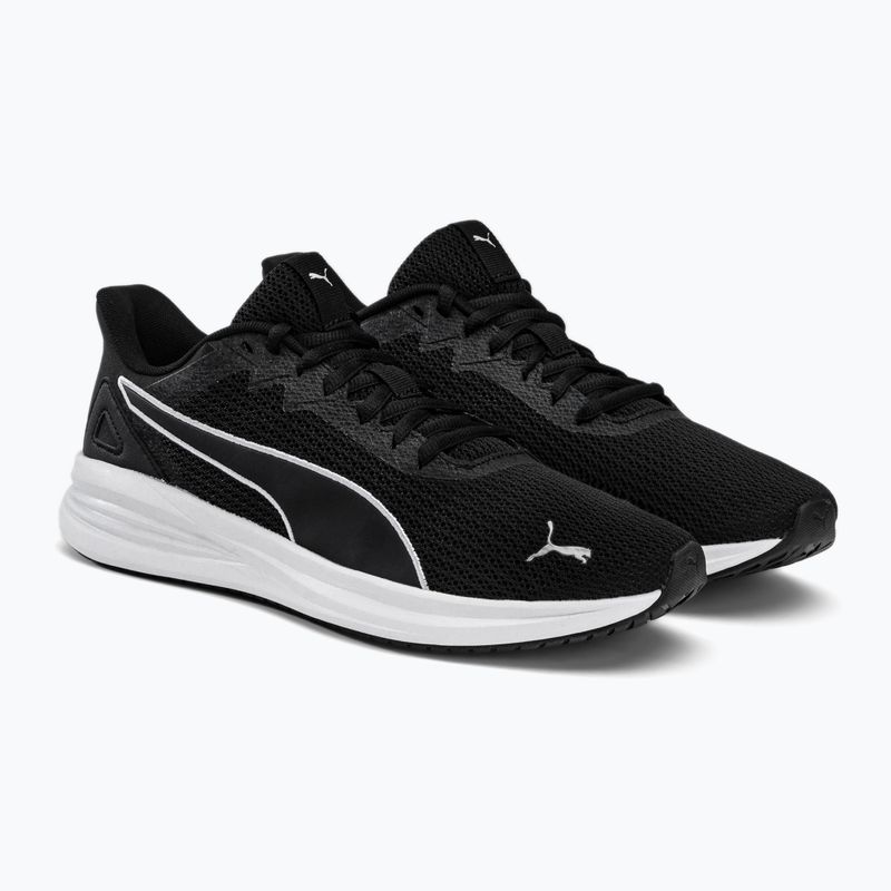 Buty do biegania męskie PUMA Transport Modern puma black/puma white/puma silver 4