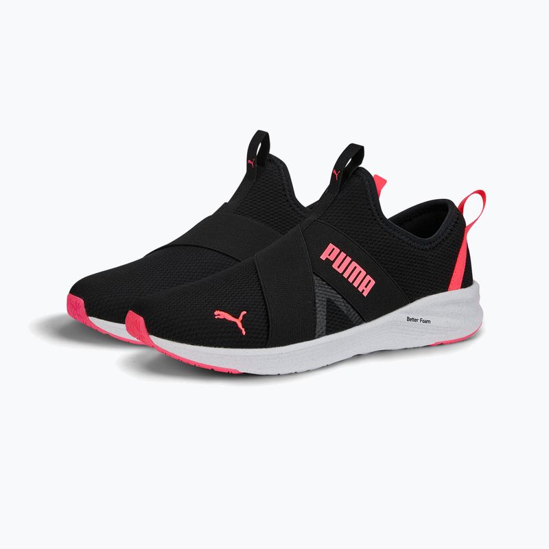 Buty do biegania damskie PUMA Better Foam Prowl Slip puma black sunset 10