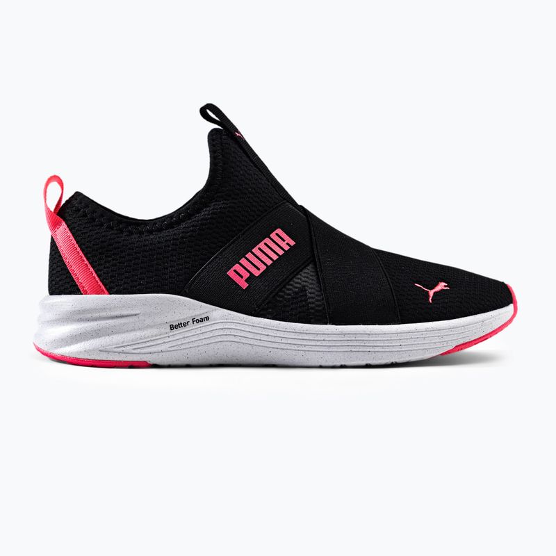 Buty do biegania damskie PUMA Better Foam Prowl Slip puma black sunset 2