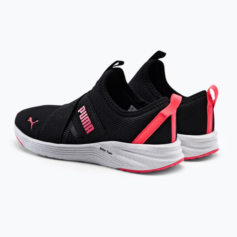 Buty do biegania damskie PUMA Better Foam Prowl Slip puma black sunset 3