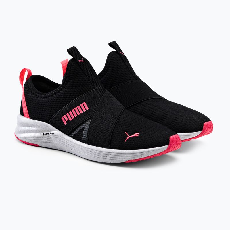 Buty do biegania damskie PUMA Better Foam Prowl Slip puma black sunset 5