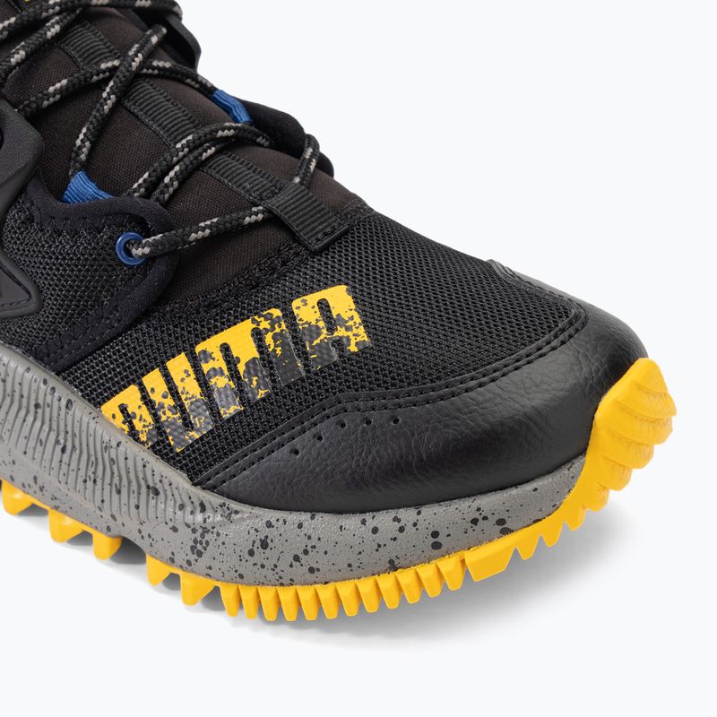 Buty PUMA Pacer Future Trail puma black/spectra yellow 7