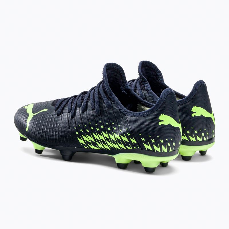 Buty piłkarskie męskie PUMA Future Z 4.4 FG/AG parisian/fizzy light/pistachio 3