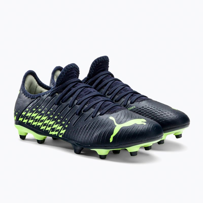 Buty piłkarskie męskie PUMA Future Z 4.4 FG/AG parisian/fizzy light/pistachio 5