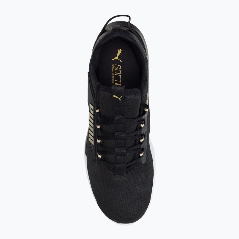 Buty do biegania męskie PUMA Retaliate 2 puma black/puma team gold 6