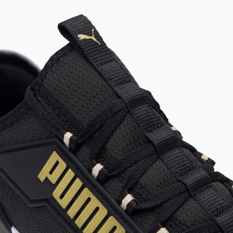 Buty do biegania męskie PUMA Retaliate 2 puma black/puma team gold 9