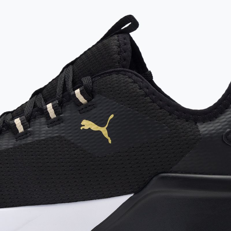 Buty do biegania męskie PUMA Retaliate 2 puma black/puma team gold 10