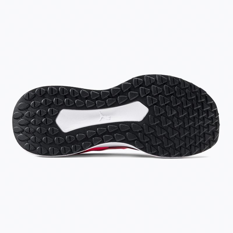 Buty do biegania damskie PUMA Twitch Runner sunset glow/puma black/puma white 4