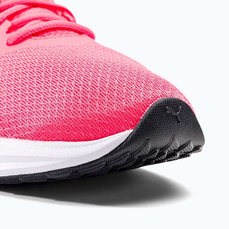 Buty do biegania damskie PUMA Twitch Runner sunset glow/puma black/puma white 7