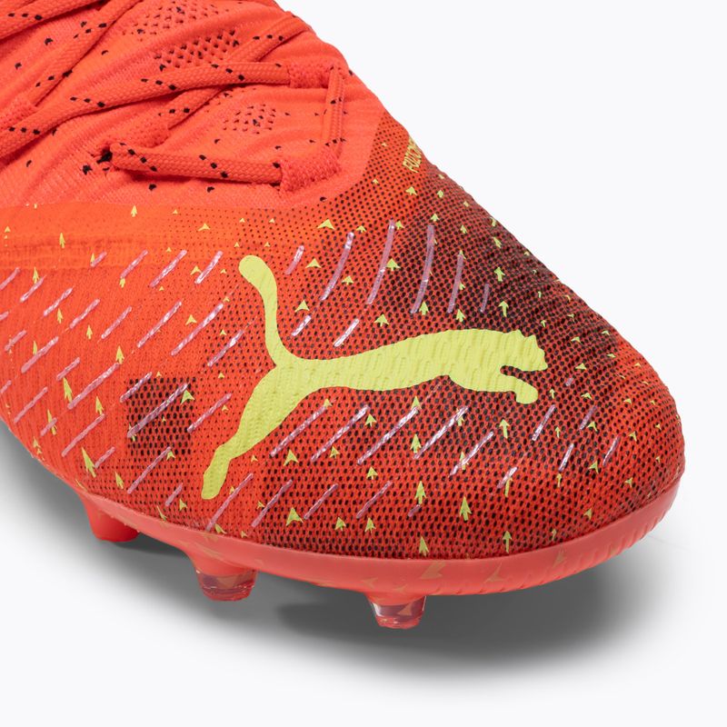 Buty piłkarskie męskie PUMA Future Z 1.4 MG fiery coral/fizzy light/puma black 7