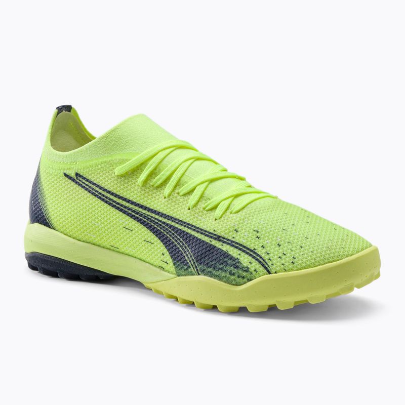 Buty piłkarskie męskie PUMA Ultra Match TT fizzy light/parisian/blue