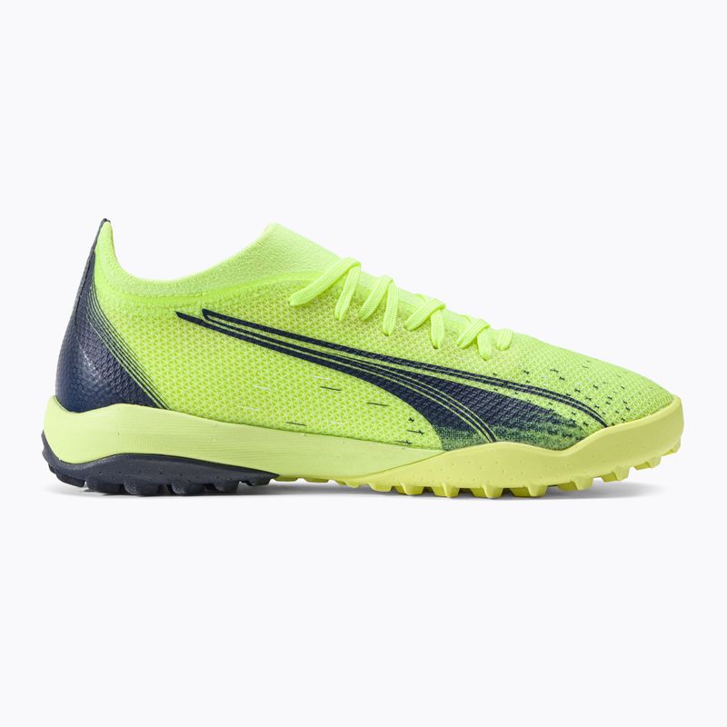 Buty piłkarskie męskie PUMA Ultra Match TT fizzy light/parisian/blue 2