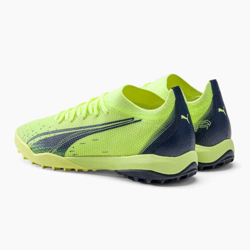 Buty piłkarskie męskie PUMA Ultra Match TT fizzy light/parisian/blue 3