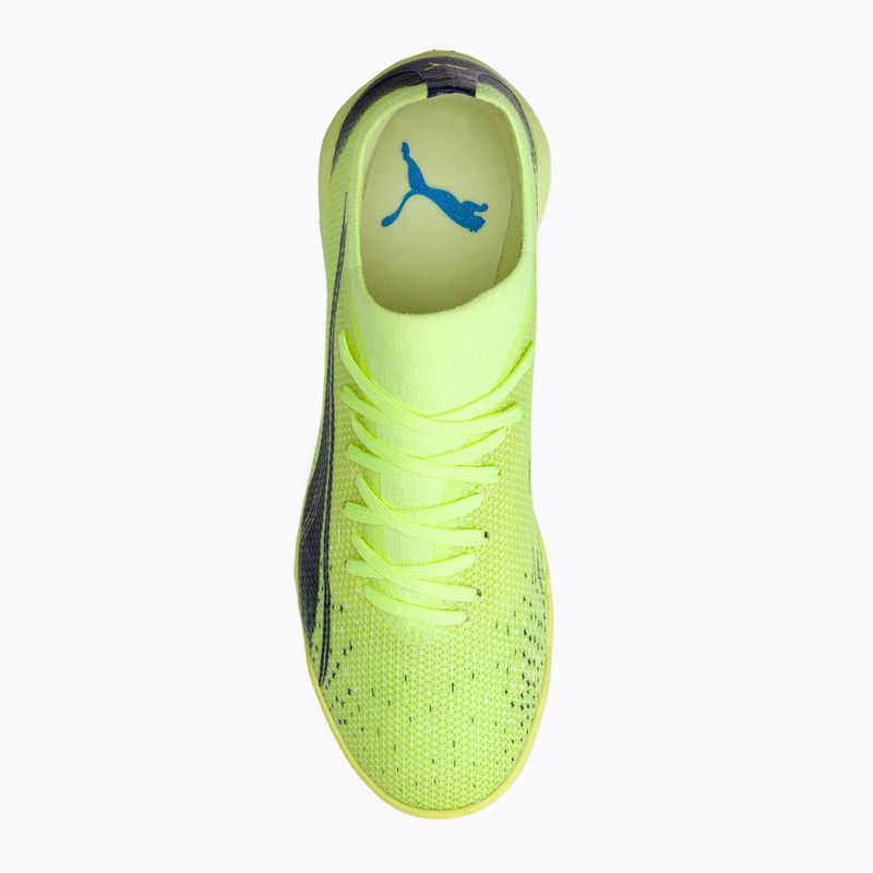 Buty piłkarskie męskie PUMA Ultra Match TT fizzy light/parisian/blue 6