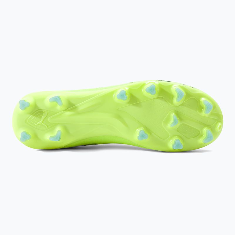 Buty piłkarskie dziecięce PUMA Ultra Pro FG/AG fizzy light/parisian/blue 4