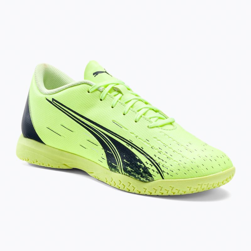Buty piłkarskie męskie PUMA Ultra Play IT fizzy light/parisian/blue