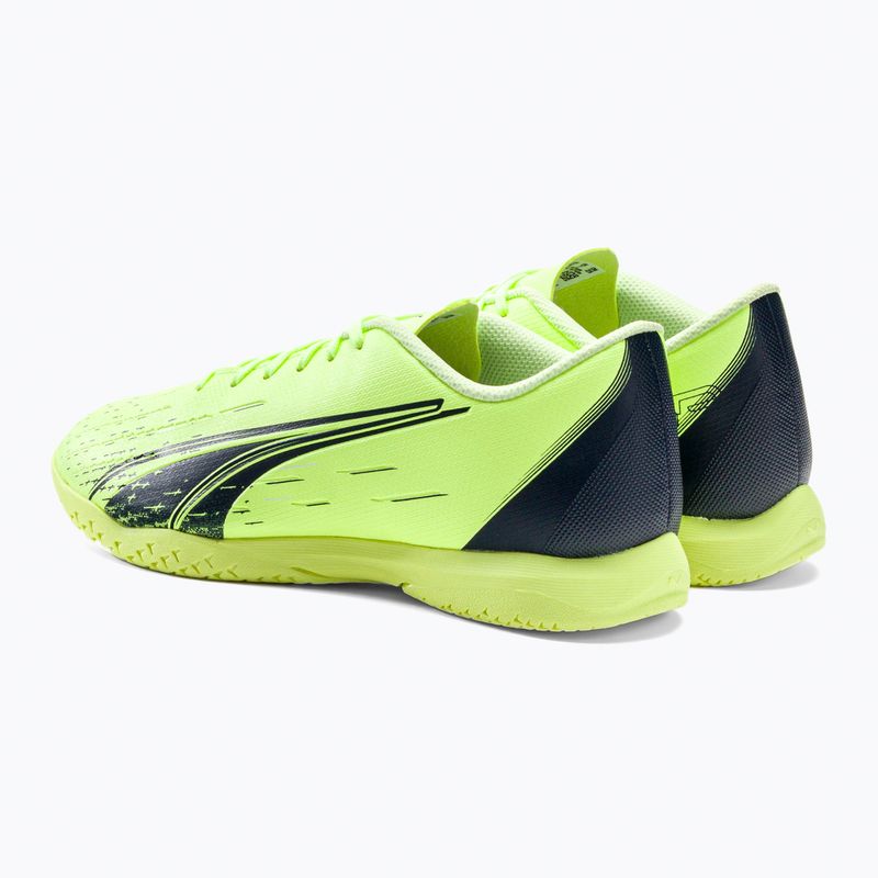 Buty piłkarskie męskie PUMA Ultra Play IT fizzy light/parisian/blue 3