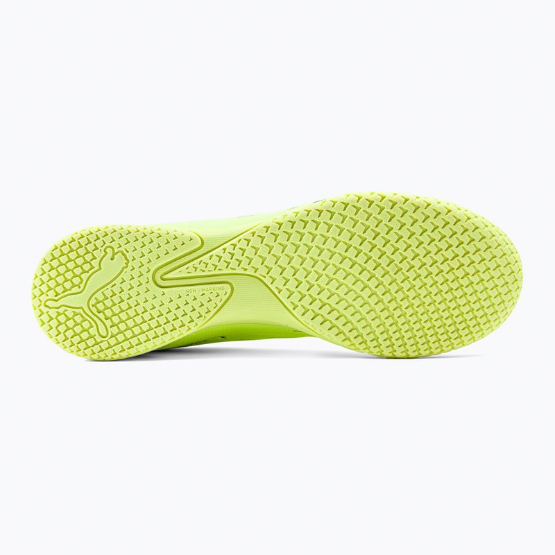 Buty piłkarskie męskie PUMA Ultra Play IT fizzy light/parisian/blue 4