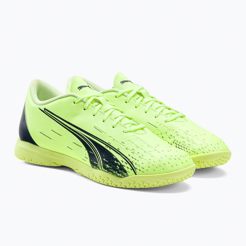 Buty piłkarskie męskie PUMA Ultra Play IT fizzy light/parisian/blue 5