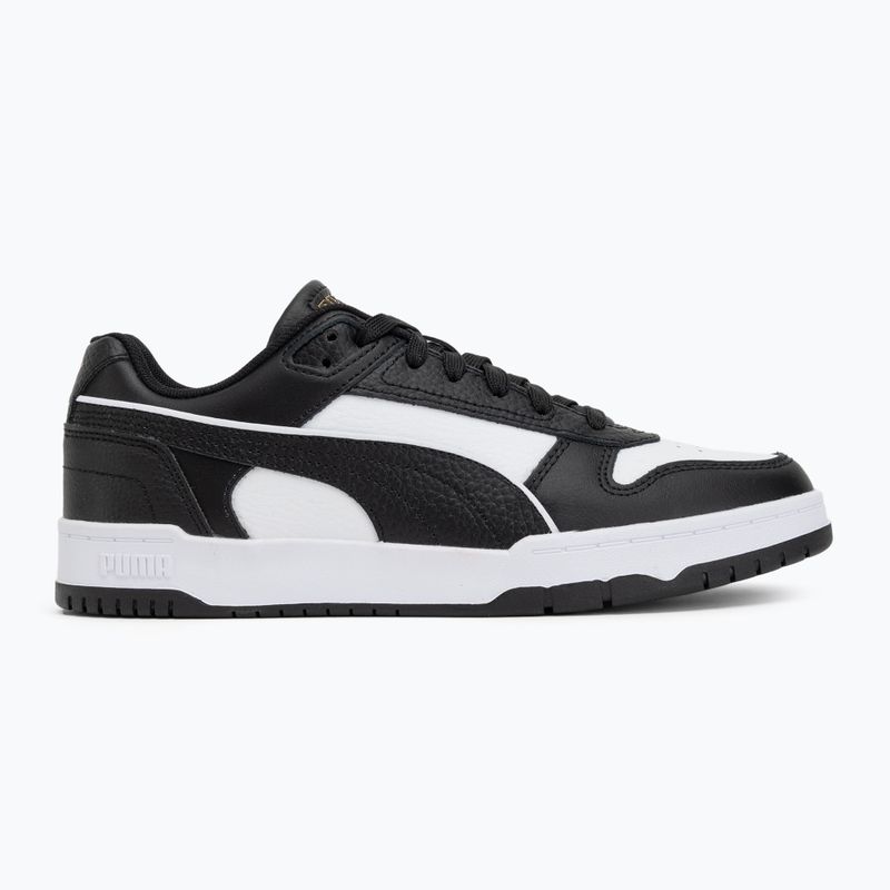 Buty PUMA RBD Game Low puma black/puma white/puma team gold 2