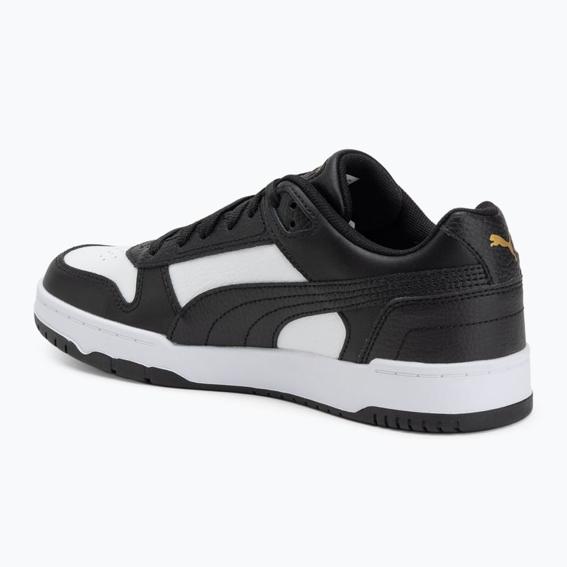 Buty PUMA RBD Game Low puma black/puma white/puma team gold 3