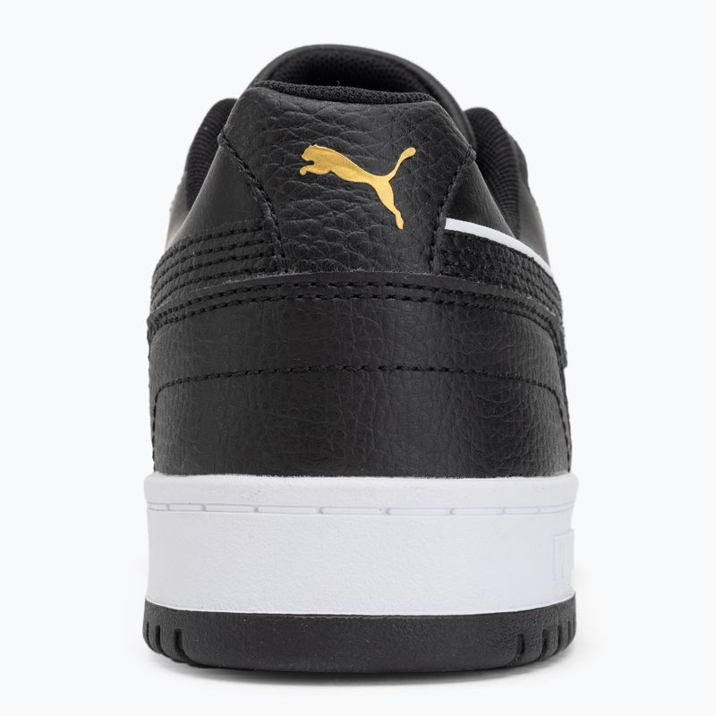 Buty PUMA RBD Game Low puma black/puma white/puma team gold 6