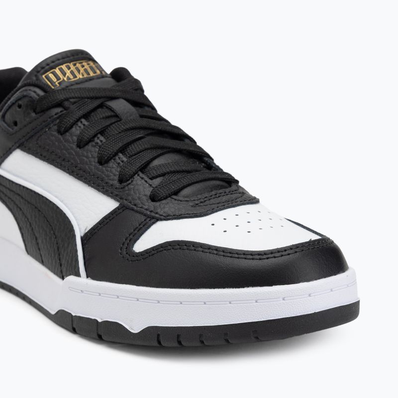 Buty PUMA RBD Game Low puma black/puma white/puma team gold 7