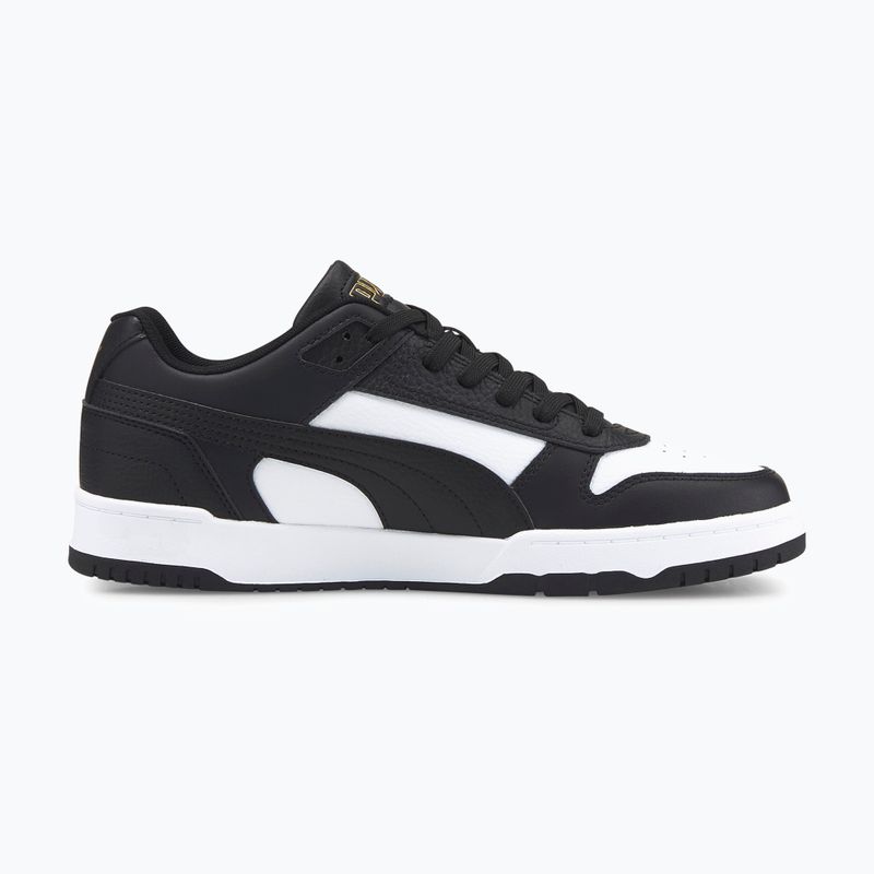 Buty PUMA RBD Game Low puma black/puma white/puma team gold