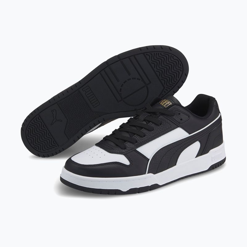 Buty PUMA RBD Game Low puma black/puma white/puma team gold 2