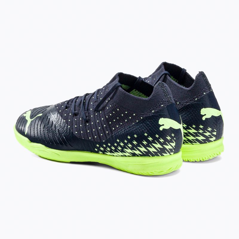 Buty piłkarskie dziecięce PUMA Future Z 3.4 IT parisian/fizzy/pistachio 3