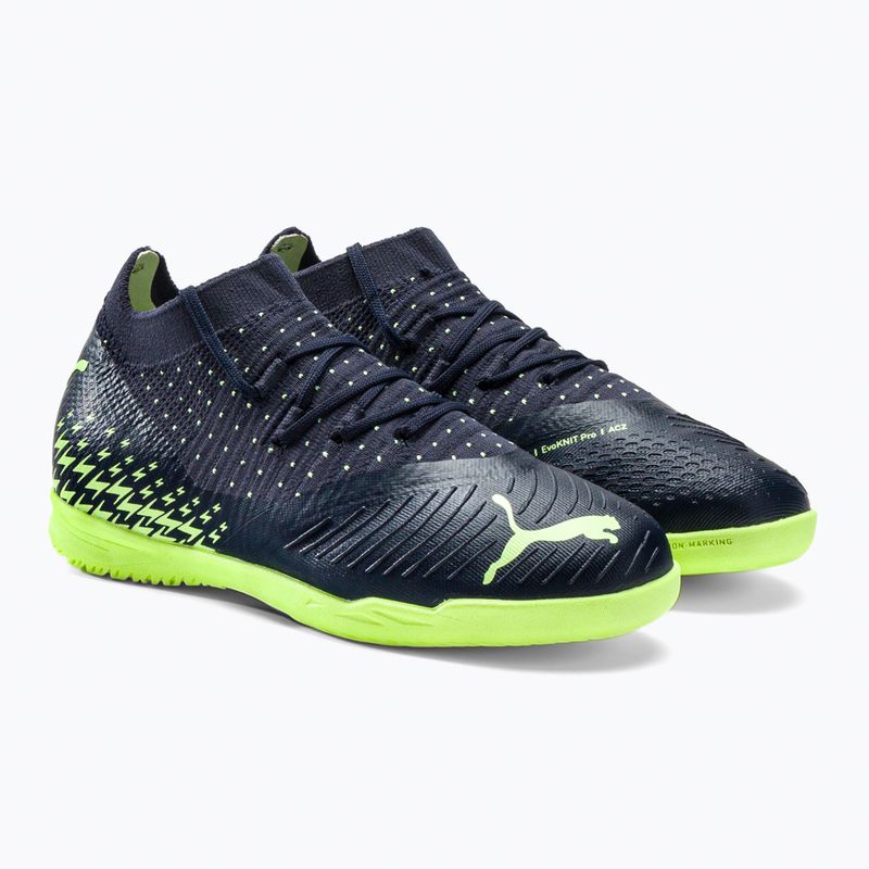 Buty piłkarskie dziecięce PUMA Future Z 3.4 IT parisian/fizzy/pistachio 5