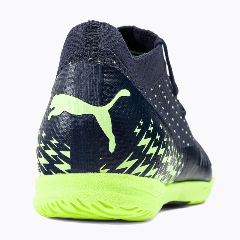 Buty piłkarskie dziecięce PUMA Future Z 3.4 IT parisian/fizzy/pistachio 8