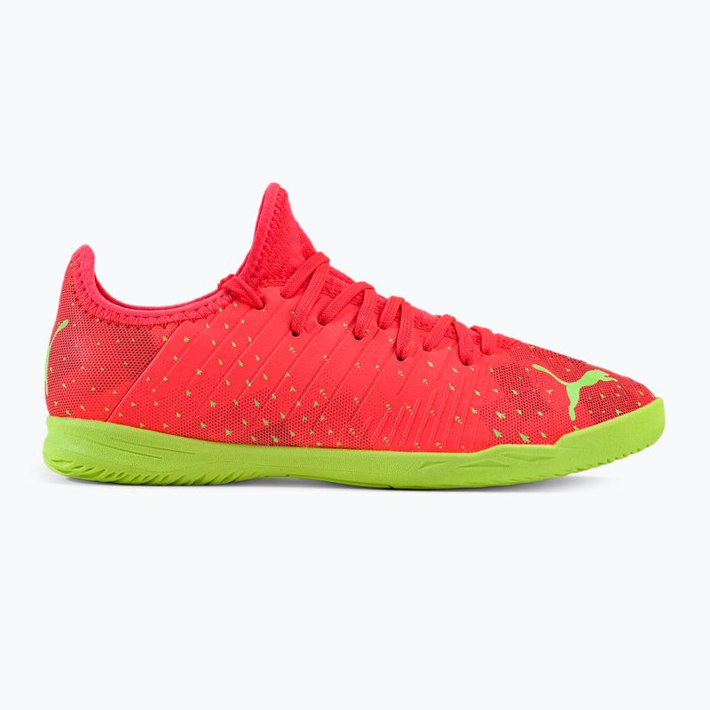 Buty piłkarskie dziecięce PUMA Future Z 4.4 IT fiery coral/fizzy light/puma black/salmon 2