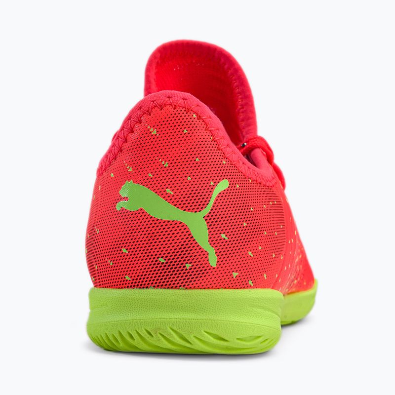 Buty piłkarskie dziecięce PUMA Future Z 4.4 IT fiery coral/fizzy light/puma black/salmon 8