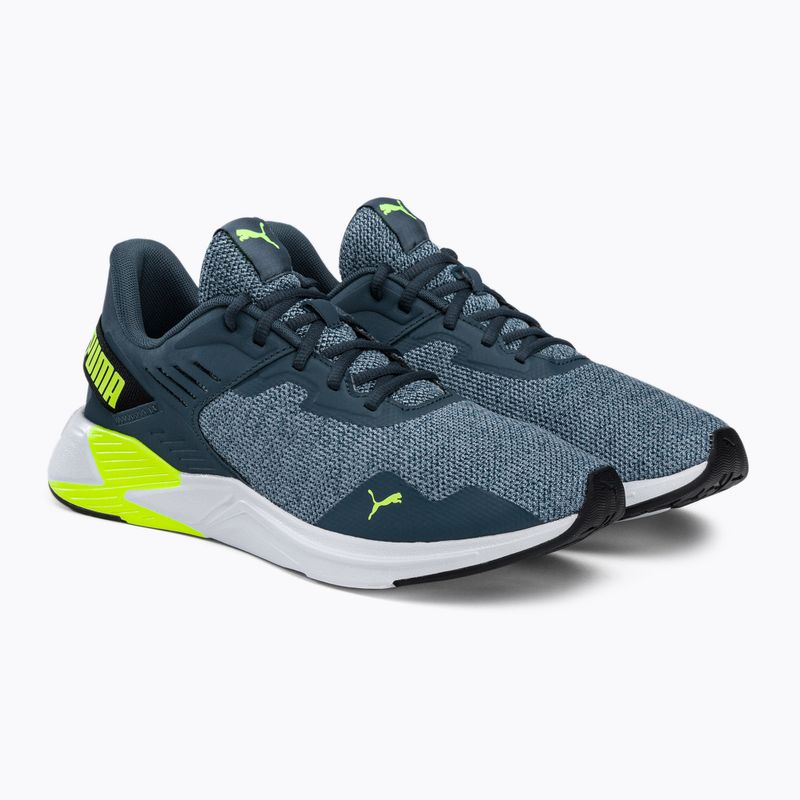 Buty treningowe męskie PUMA Disperse XT 2 evening sky/lime squeeze 4