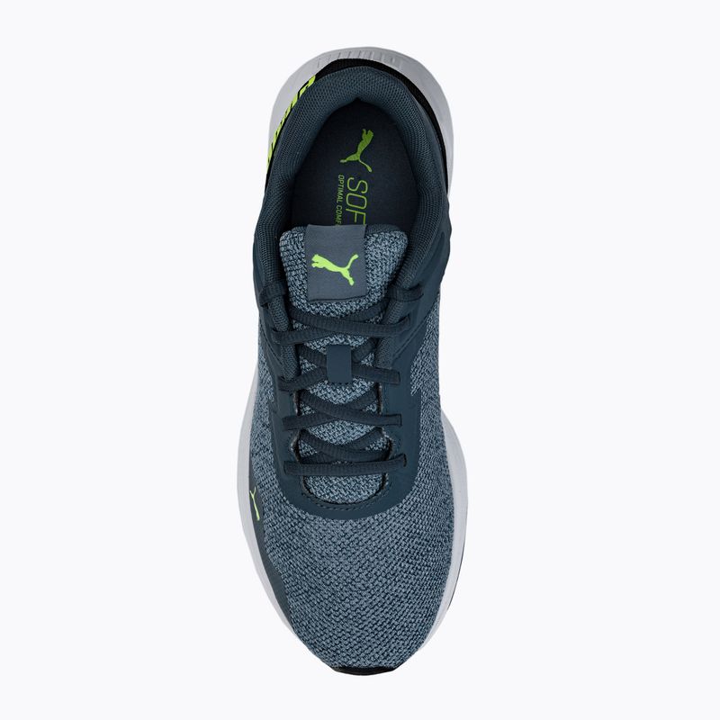 Buty treningowe męskie PUMA Disperse XT 2 evening sky/lime squeeze 6