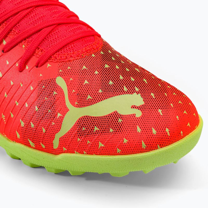 Buty piłkarskie męskie PUMA Future Z 4.4 TT fiery coral/fizzy light/puma black/salmon 7