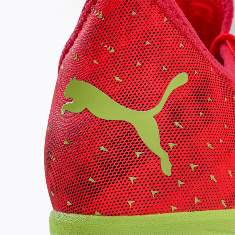 Buty piłkarskie męskie PUMA Future Z 4.4 TT fiery coral/fizzy light/puma black/salmon 8