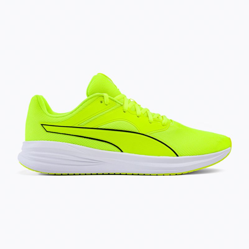 Buty do biegania PUMA Transport lime squeeze/puma black 2