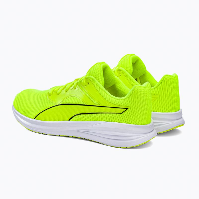 Buty do biegania PUMA Transport lime squeeze/puma black 3