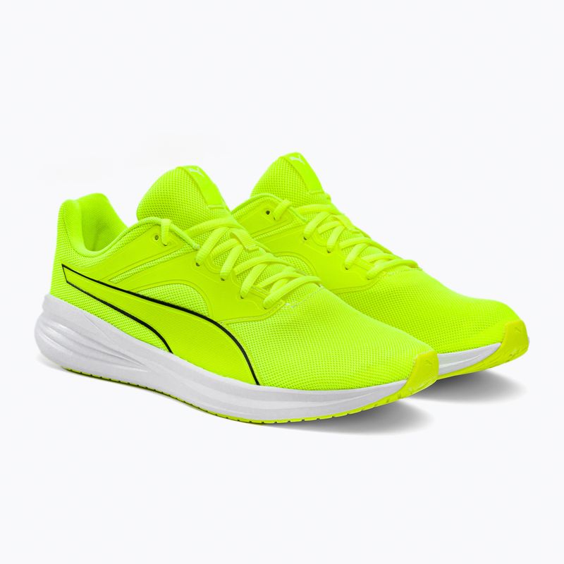 Buty do biegania PUMA Transport lime squeeze/puma black 4