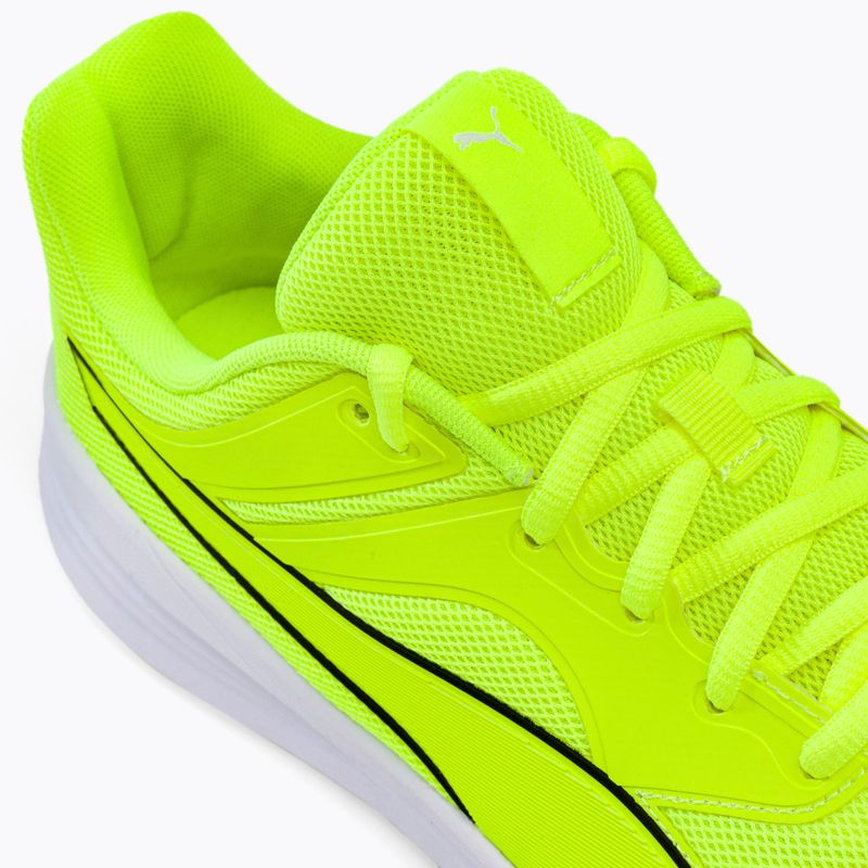 Buty do biegania PUMA Transport lime squeeze/puma black 8