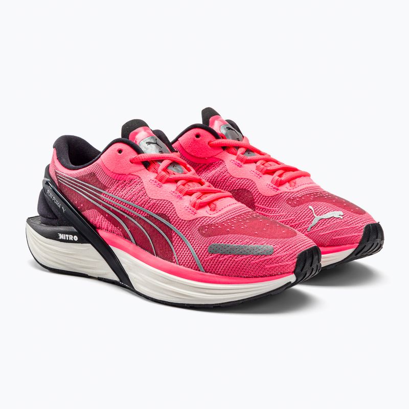 Buty do biegania damskie PUMA Run XX Nitro Wns sunset glow/puma black/silver 5