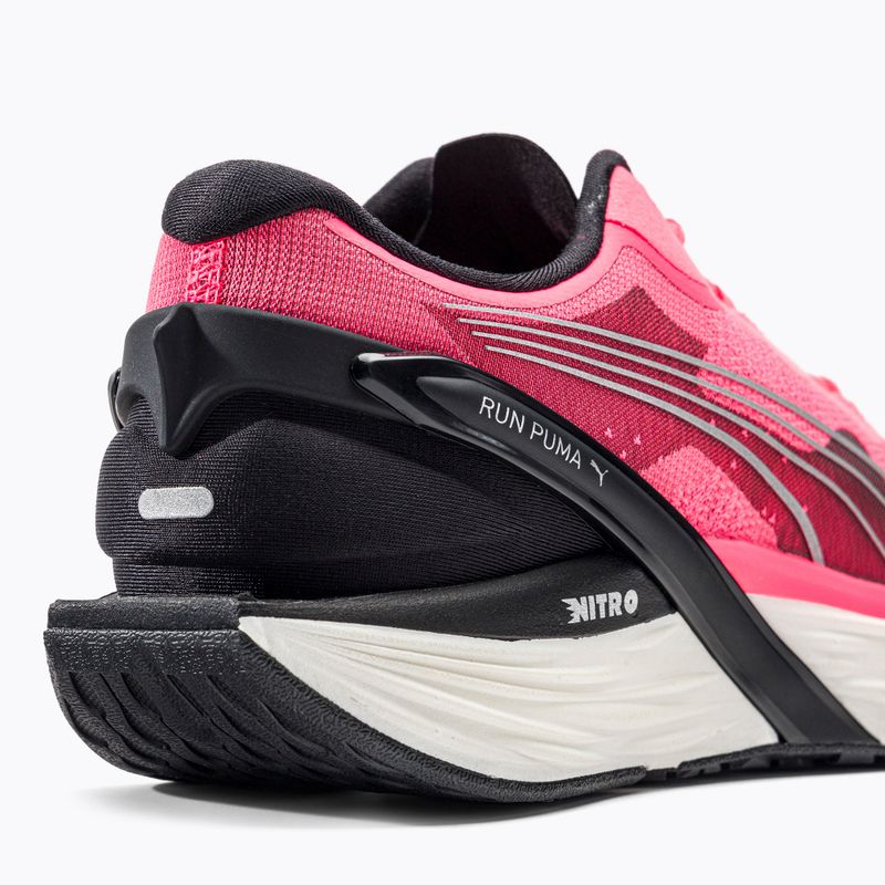 Buty do biegania damskie PUMA Run XX Nitro Wns sunset glow/puma black/silver 8