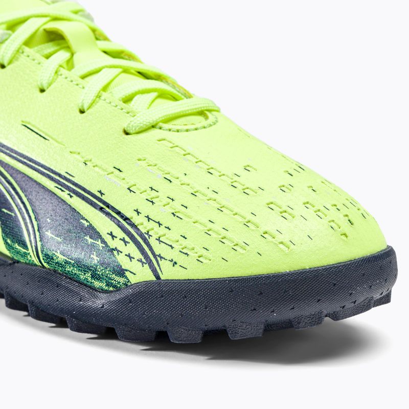 Buty piłkarskie dziecięce PUMA Ultra Play TT fizzy light/parisian night/blue 7