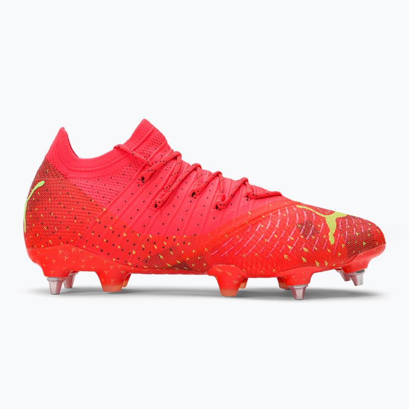 Buty piłkarskie męskie PUMA Future Z 1.4 MXSG fiery coral/fizzy light/puma black 2