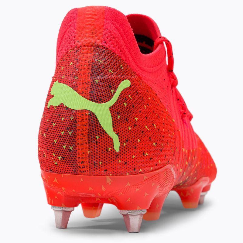 Buty piłkarskie męskie PUMA Future Z 1.4 MXSG fiery coral/fizzy light/puma black 8