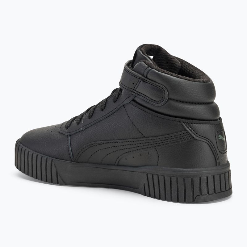 Buty dziecięce PUMA Carina 2.0 Mid Jr puma black/puma black/dark shadow 3