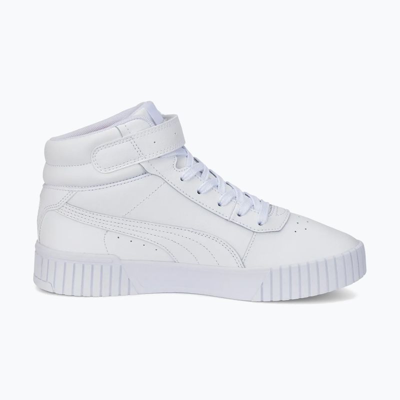 Buty damskie PUMA Carina 2.0 Mid puma white 3